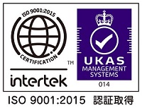 Notice of ISO9001 Acquisition for All Divisions