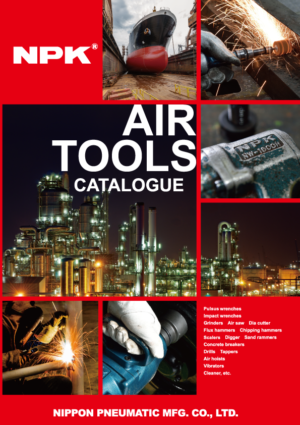 NPK, Nippon Pneumatic, Air Tools