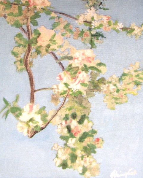 1987 Apfelblüten