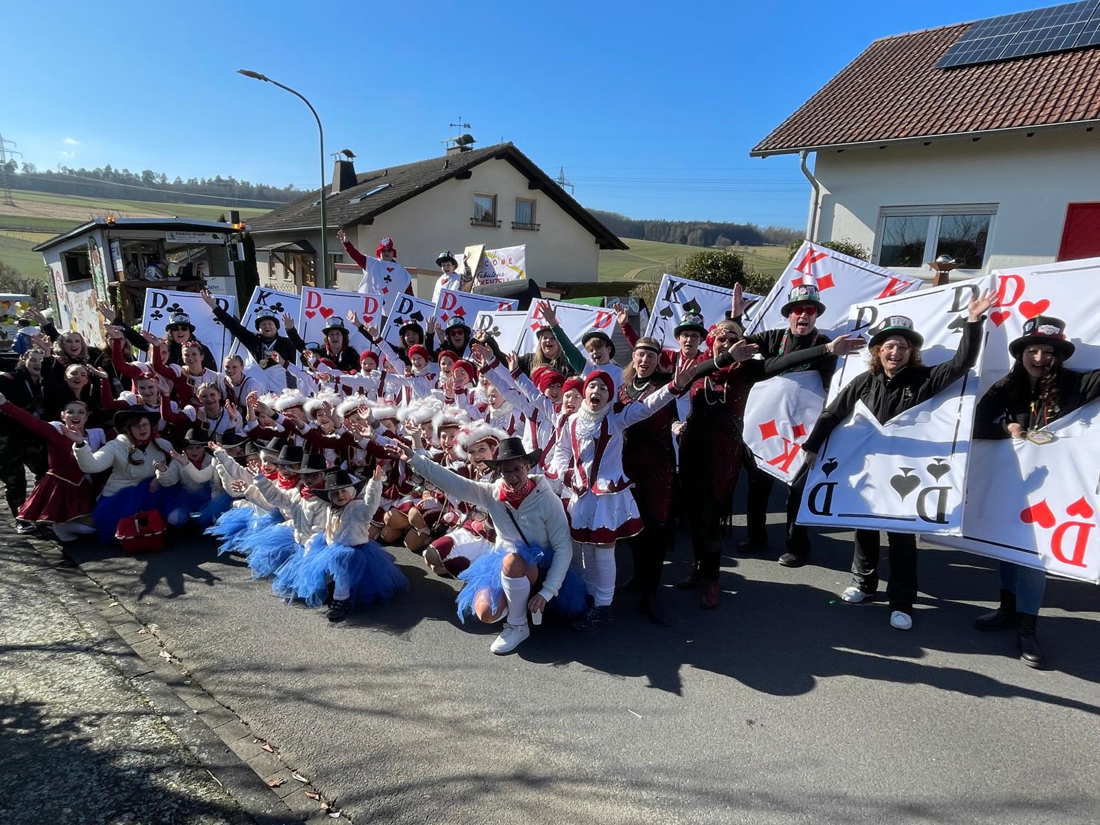 Fastnachtsumzug in Rückers 02.03.2025