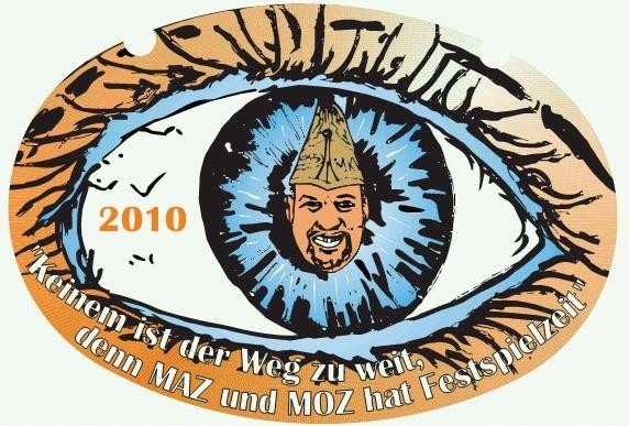 2010: Keinem ist der Weg zu weit, denn MAZ und MOZ hat Festspielzeit.