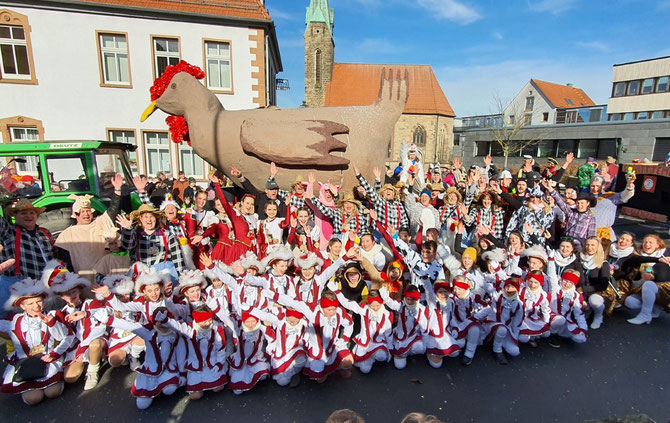 RoMo Umzug in Hünfeld 20.02.2023