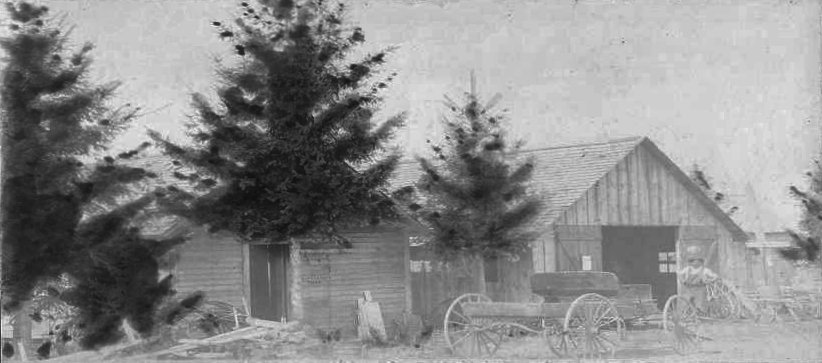 The Blacksmiths Shop at Forker & Moffat