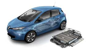 Die ZITY-Carsharing-Flotte wird aus 500 Elektro-Fahrzeugen vom Typ Renault ZOE bestehen