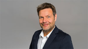 Schleswig-Holsteins Energiewendeminister Robert Habeck: "Wir brauchen eine echte Verkehrswende. Erstens für den Klimaschutz, zweitens für saubere Luft und drittens, damit auch die Autoindustrie eine Zukunft hat.“