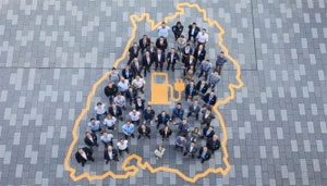Nach der Übergabe des Förderbescheids, beginnt für die Projektpartner nun die heiße Phase: die Auswahl der richtigen Standorte und der Aufbau der Elektro-Ladestationen.