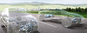 BAIC und Magna werden eine intelligente Fahrzeugarchitektur für den chinesischen Elektromobilitäts-Markt entwickeln