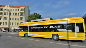 Elektro-Bus der BVG