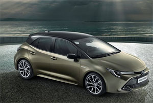 Die dritte Modellgeneration des Auris wird mit zwei Hybridantrieben angeboten