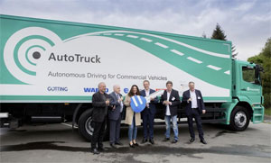 Eine Demonstration der autonomen Fahrfunktionen soll am Ende der Projektlaufzeit im Herbst 2019 erfolgen