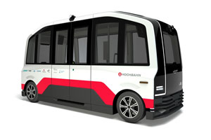 So wird der autonome Elektro-Kleinbus des Projekts HEAT aussehen.