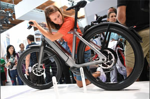 E-Bike-Herstellerwie beispielsweise Stromer setzen zunehmend auf Digitalisierung und Vernetzung von Fahrradtechnologie