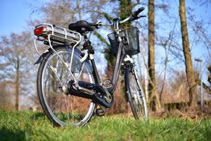 Besonders häufig kommt das Fahrrad bei Wegen im Kontext von Sport oder Erholung zum Einsatz.