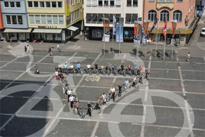 Die Stadt Stuttgart hat rund 70.000 Euro für die neuen Pedelecs investiert. Foto: Stadt Stuttgart/Kovalenko