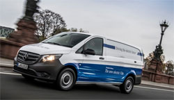 Elektrische Transporter von Mercedes-Benz Vans: eVito macht den Auftakt 2018