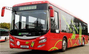 Die BMZ Group entwickelt für Eurabus Batteriesysteme für E-Busse die im Stadtverkehr eingesetzt werden.