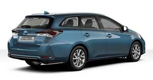 Für 23 Prozent der Deutschen käme laut Studie beim nächsten Autokauf ein Hybridfahrzeug infrage. Bild: Toyota (Auris Hybrid)