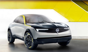 Elektroauto-Konzeptstudie „Opel GT X Experimental“