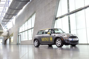 Die BMW Group plant gemeinsam mit dem chinesischen Hersteller Great Wall Motor eine lokale Produktion batterieelektrischer MINI-Fahrzeuge in China