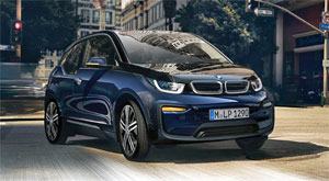 Im März 2018 wurden in Deutschland 3.792 rein elektrisch betriebene Pkw neu zugelassen. Bild BMW i3. Quelle: BMW Group