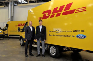 Die Serienproduktion des Elektro-Transporters StreetScooter WORK XL ist bei Ford in Köln angelaufen.