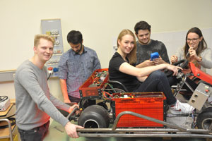 Praxisnahe Lehre im Studiengang Elektrotechnik, der am 1. Oktober 2018 startet