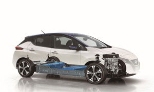 Nissan will, aufbauend auf dem Erfolg des Weltbestsellers Nissan LeaF, acht neue Elektro-Fahrzeuge entwickeln