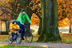 Auf die Veränderungen der Mobilitätsbedürfnisse reagiert der ACE, Auto Club Europa mit dem Schutzbrief für Fahrräder, E-Bikes und Pedelecs