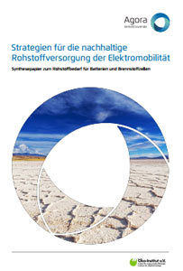 Synthesepapier „Strategien für die nachhaltige Rohstoffversorgung der Elektromobilität“ des Öko-Instituts für die Agora Verkehrswende