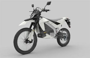 Das Elektro-Motorrad ist als Kleinkraftrad mit einer Höchstgeschwindigkeit bis 45 km/h zugelassen.