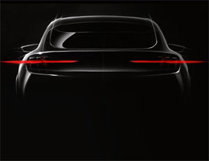 Das batterie-elektrische Auto wurde vom Ford Mustang inspiriert
