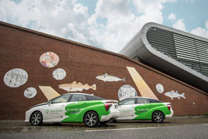 CleverShuttle startet in Stuttgart mit zunächst zehn wasserstoffbetriebenen Toyota Mirai