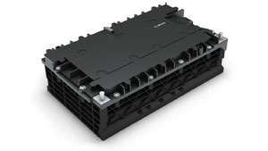Bosch hat eine standardisierte 48-Volt-Batterie für Hybride entwickelt, die einfach in neue Fahrzeugmodelle integriert werden kann