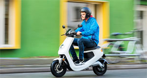 Mit dem E-Roller ergänzen die Stadtwerke Tübingen ihr Portfolio an Elektromobilitäts-Angeboten