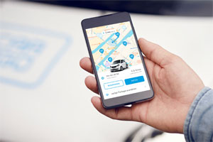 car2go ergänzt seine Hamburger Flotte um fünf elektrische smart EQ.