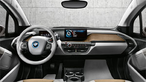 Kunden in der Schweiz das erhalten das Elektroauto BMW i3
