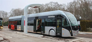 Elektro-Bus in Hamburg