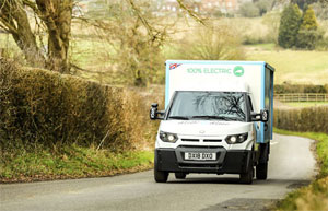 Der britische Milchlieferant Milk & More hat 200 Elektrofahrzeuge geordert, die vom Post-Tochterunternehmen StreetScooter produziert und ab sofort auf der Insel eingesetzt werden