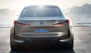 2017 hat die BMW Group mit dem iVision Dynamics auf der IAA in Frankfurt gezeigt, wie sich das Unternehmen die Zukunft der Elektromobilität vorstellt