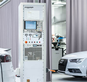 Elektromotor-Prüfstand der ASAP. Bild: ASAP