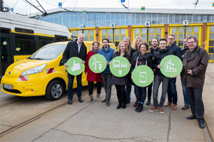 Das Forschungsprojekt eMobility-Scout beschäftigt sich mit der Konzeption, Umsetzung und Erprobung einer cloudbasierten IT-Lösung für den Betrieb von E-Fahrzeugen und das Teilen der unternehmenseigenen Ladeinfrastruktur mit anderen Unternehmen.