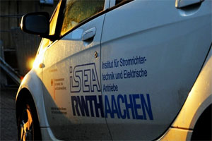 Schwerpunkte des Instituts für Stromrichtertechnik und Elektrische Antriebe (ISEA) an der RWTH sind Energiespeicher, Leistungselektronik und den elektrische Antriebe