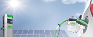 91 Prozent der befragten Hausbesitzer mit Kaufabsicht für ein Elektrofahrzeug im Jahr 2018 planen parallel die Anschaffung einer Photovoltaik-Anlage. Bild: EnergieAgentur.NRW