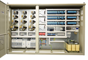 Beim neuen Regler (FLOW-R) kommt gängige Technik zum Einsatz