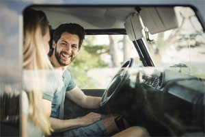 Nach einer definierten Anzahl von Fahrten wertet die App das individuelle Fahrverhalten aus und gleicht dieses mit den Parametern von verfügbaren Elektro- und Hybridfahrzeugen ab. Bild: MVV