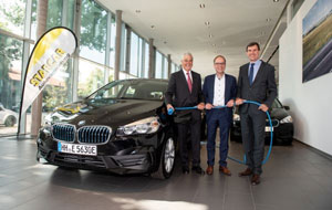 100 Hybridfahrzeuge der BMW Group werden Teil der Autoflotte von STARCAR.