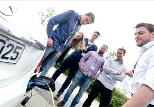 DRIVE-E: Elektromobilität in all ihren Facetten