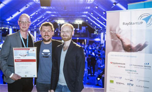 Das Team von ChargeX hat an der Phase 2 des Münchener Businessplan-Wettbewerbs 2018 teilgenommen und mit seinem erfolgversprechenden Geschäftskonzept die Juroren überzeugt