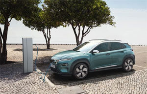 Hyundai bietet den Kona Elektro in zwei Leistungsstufen und in drei Ausstattungslinien an
