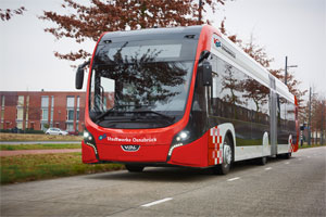Neues Design für die Elektro-Bus-Flotte von Osnabrück